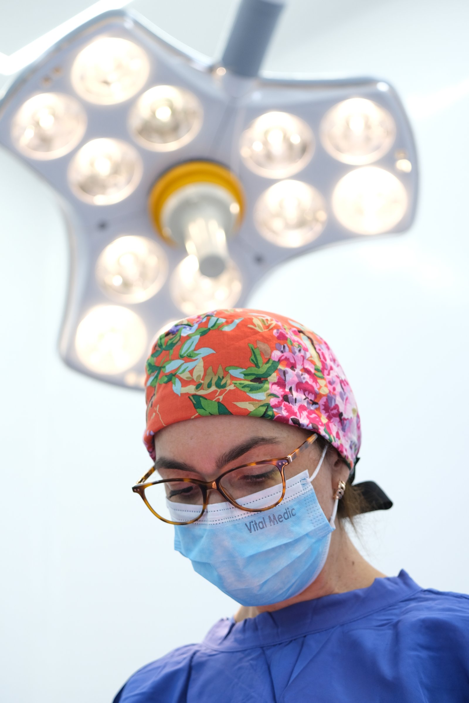 Dra. Andrea en Cirugía